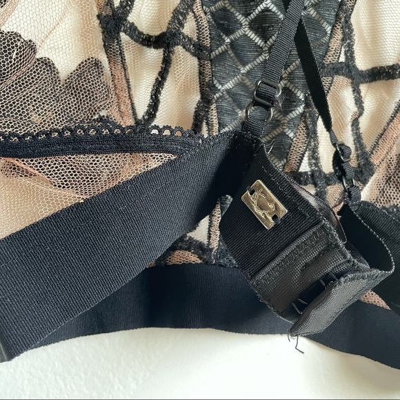 For Love & Lemons | Skivvies Delilah halter bra top - Picture 8 of 12